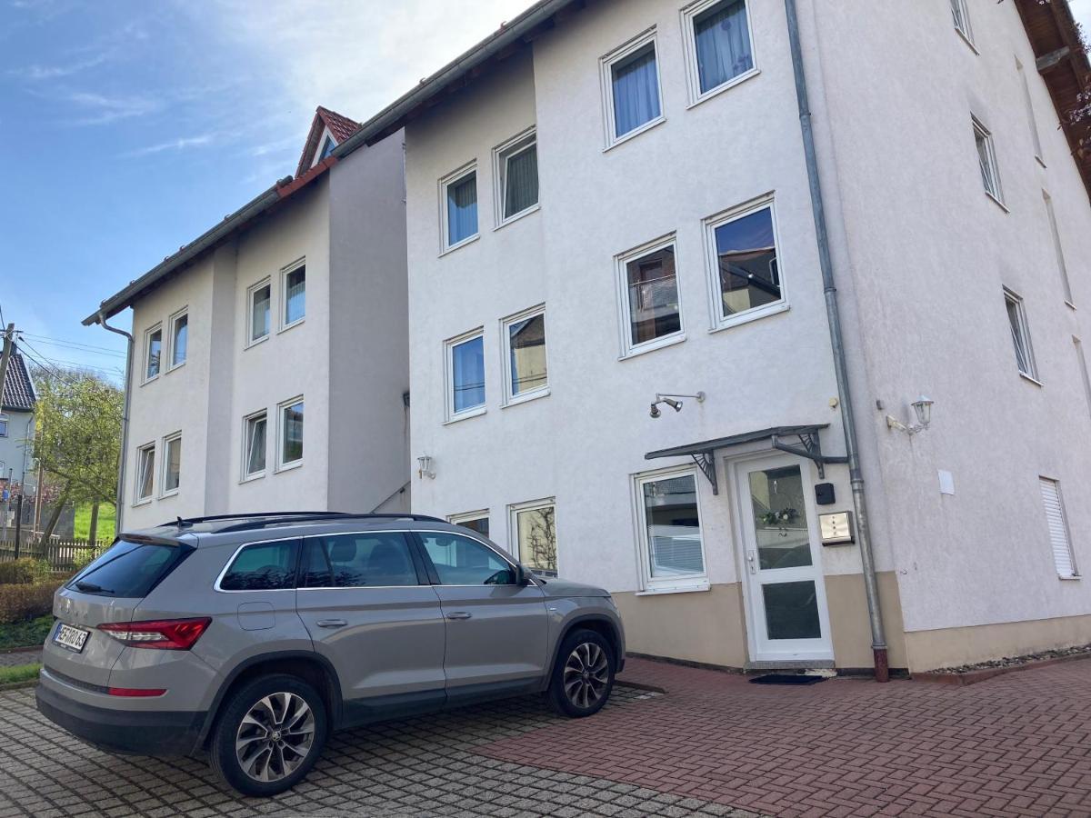 Ferienwohnung Am Petersberg Eisenach Ngoại thất bức ảnh