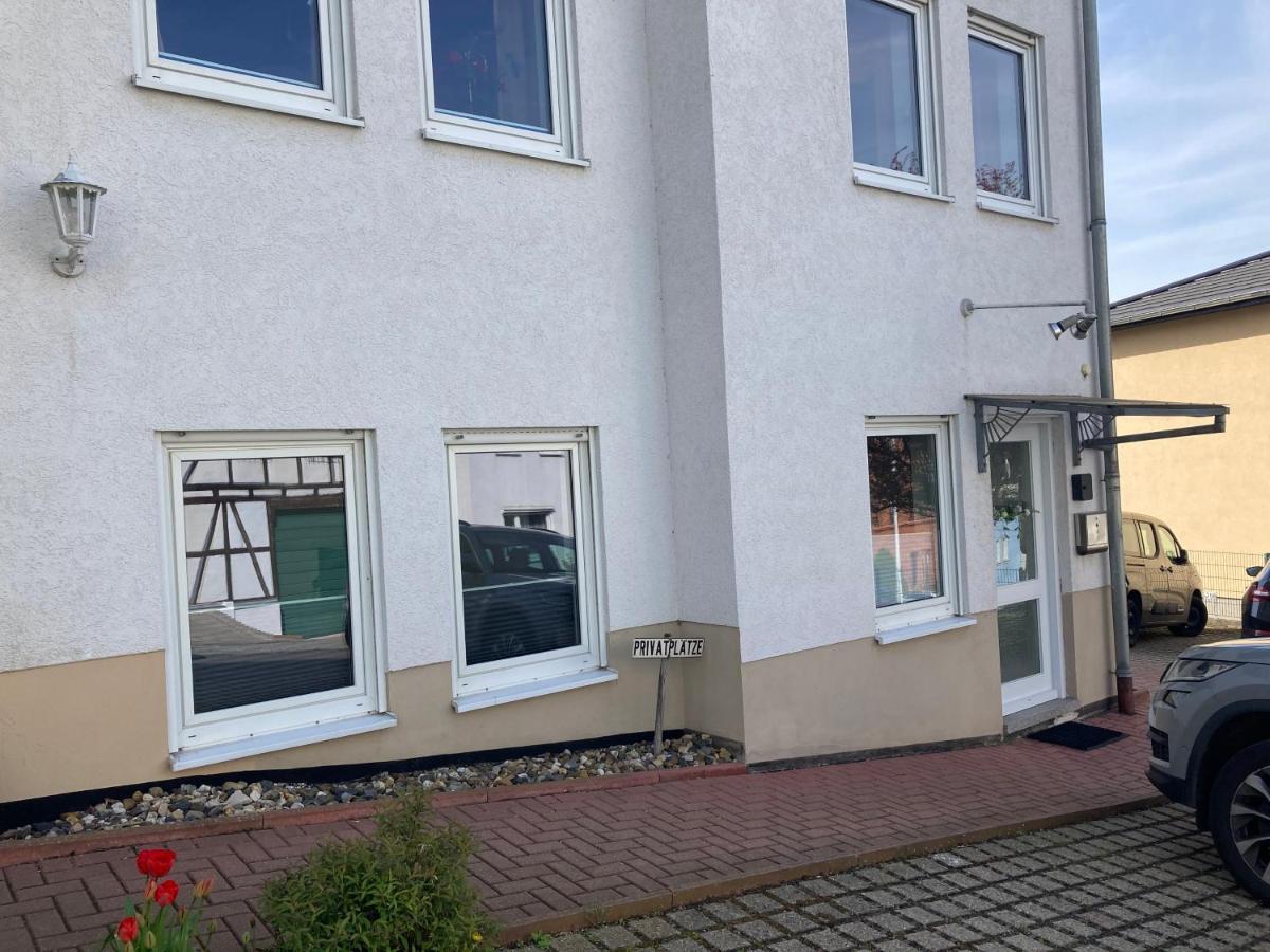 Ferienwohnung Am Petersberg Eisenach Ngoại thất bức ảnh